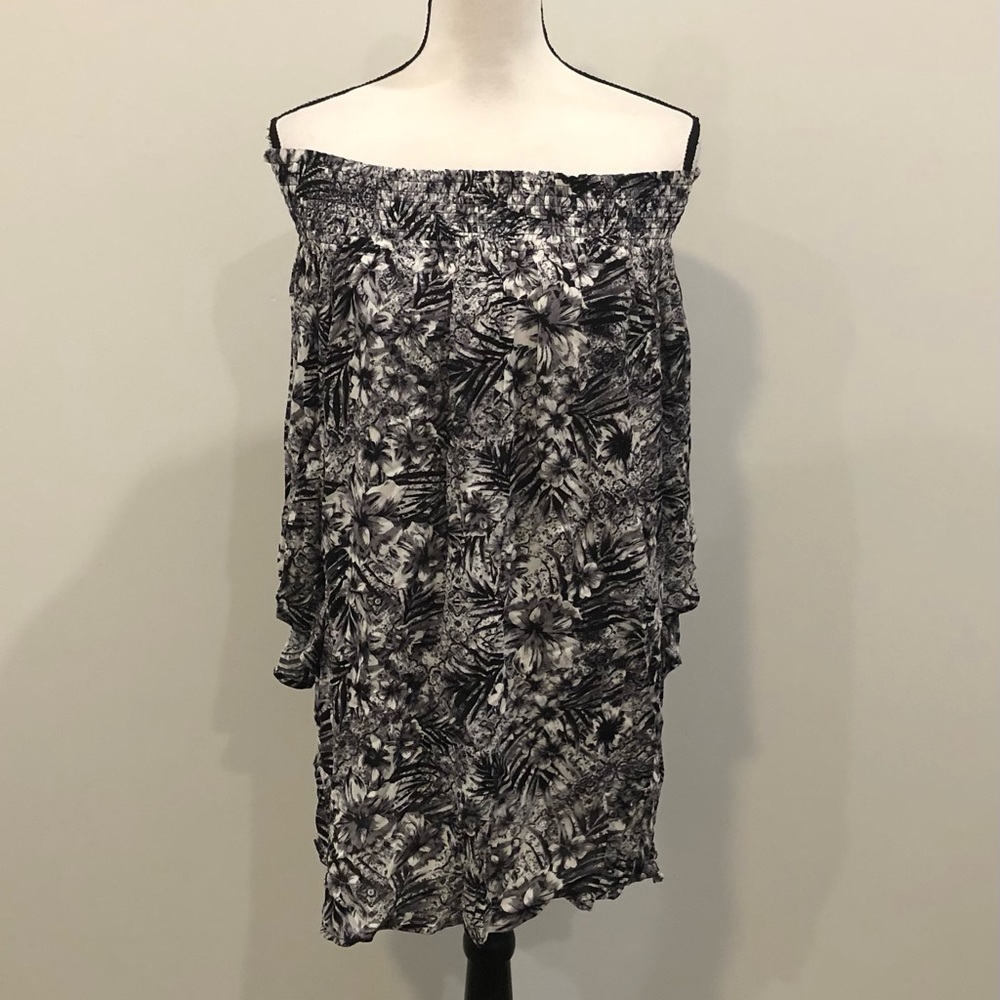 Hawaiian Tropic Off Shoulder Top